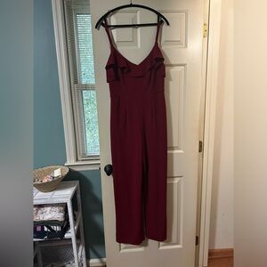 Altar’d State Red Jumpsuit